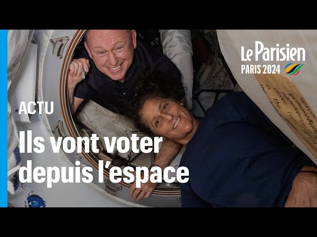 ⁣L'astuce de la Nasa pour faire voter ses astronautes coincés dans l'espace