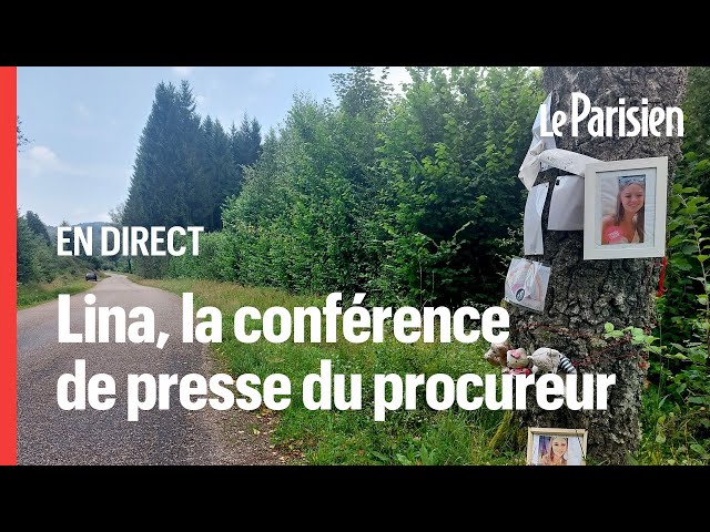 ⁣ EN DIRECT - Disparition de Lina, suivez la conférence de presse du procureur de Strasbourg