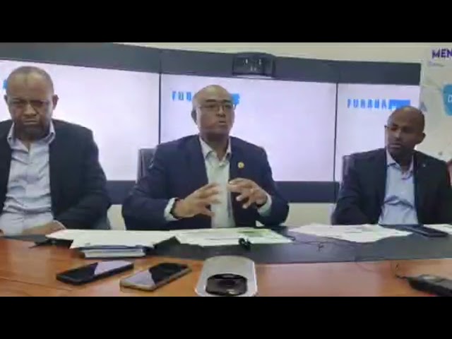 ⁣Comores Telecom en conférence de presse pour annoncer une offre/ FURAHA NET/