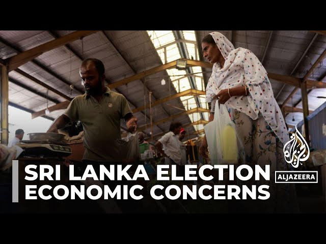 ⁣Sri Lanka election: Voters focus on daily struggles like food and debt over reform promises