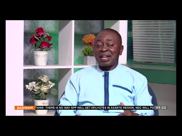 ⁣Badwam Mpenpensenmu on Adom TV (19-09-24)