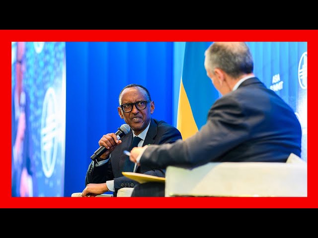 ⁣I am a good student of history - President Kagame