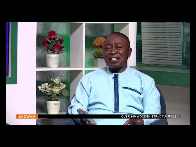 ⁣GNAT cancer fund launch -  Badwam Mpensenpensenmu on Adom TV (19-09-24)