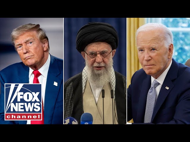 ⁣Iran sent stolen Trump campaign info to Biden staffers: Report