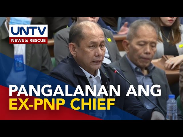 ⁣PNP, ipinatutukoy sa PAGCOR ang “ex-PNP chief” na kasama sa POGO payola at kasabwat ni Alice Guo