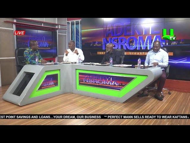 ⁣DISCUSSION SEGMENT ON ADEKYE NSROMA 19/09/24