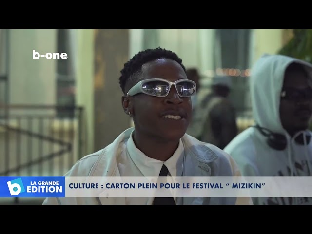 ⁣Culture : Carton plein pour le festival « MIZIKIN »