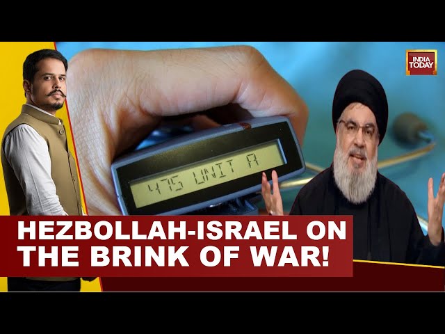 ⁣Israel Vs Hasbulla Live: 2nd Wave Of Blasts RIP Through Lebanon | Hezbollah Vows Israel Will Pay