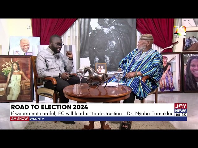 ⁣Why should the EC be afraid if it has nothing to hide - Dr. Nyaho-Tamakloe