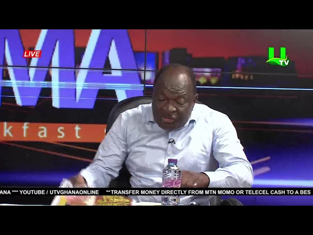 ⁣DISCUSSION SEGMENT ON ADEKYE NSROMA 19/09/24