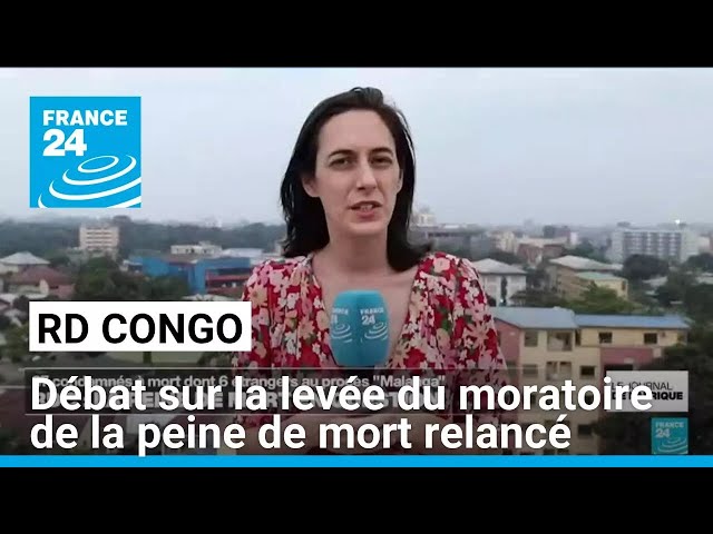 ⁣RD Congo : le débat sur la levée du moratoire de la peine de mort relancé • FRANCE 24