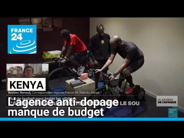 ⁣Manque de budget : l'agence kényane anti-dopage dans la tourmente • FRANCE 24