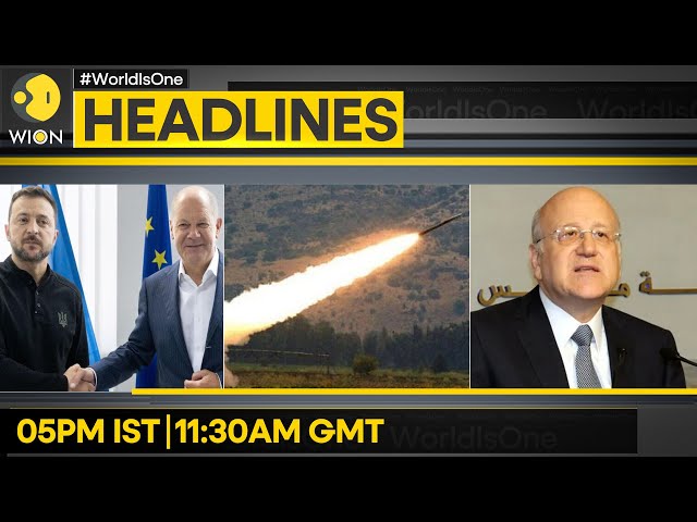 ⁣Israel Pounds Hezbollah Targets | UN Must Act on Israel's Tech War: Lebanon PM | WION Headlines