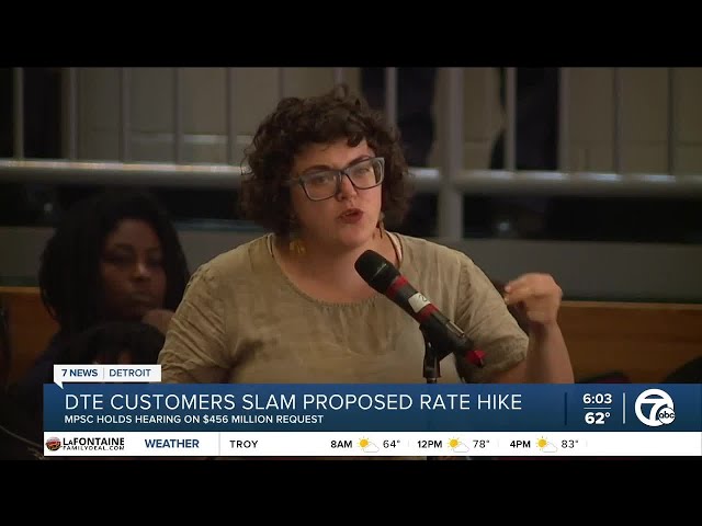 ⁣Customers react to DTE rate increase