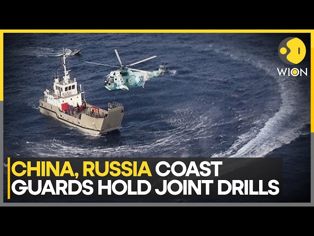 ⁣Russia-China: Coast Guards From China, Russia Hold Joint Drills | WION