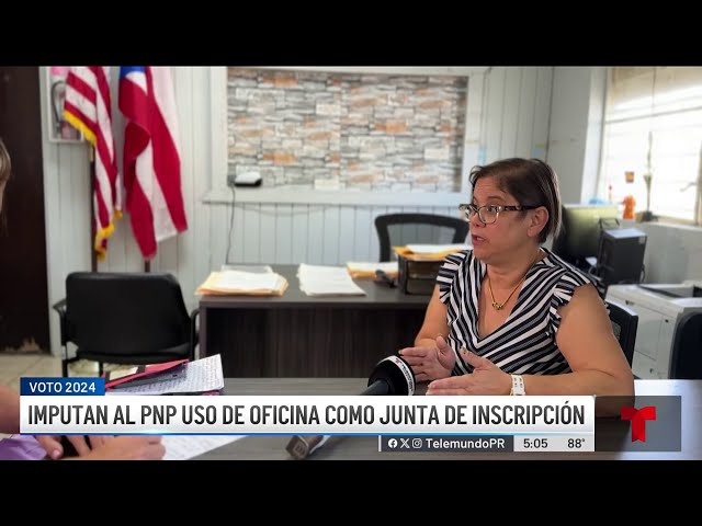 ⁣Denuncian que utilizaron oficina de representante como JIP