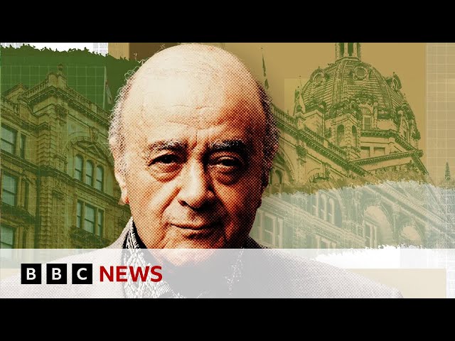 ⁣Mohamed Al Fayed accused of multiple rapes by ex-Harrods staff | BBC News