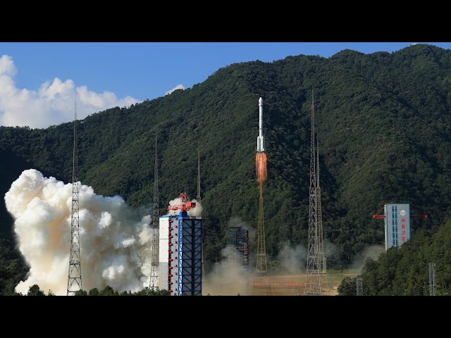 ⁣Two new BeiDou navigation satellites launched