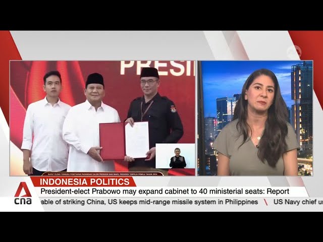 ⁣Indonesia passes law allowing president to create, restructure ministries without restrictions