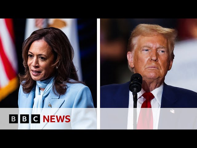 ⁣Teamsters union declines to endorse either Kamala Harris or Donald Trump | BBC News