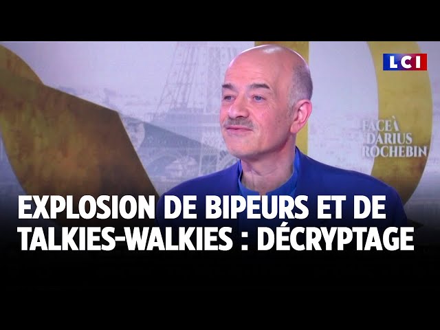 ⁣Explosion de bipeurs et de talkies-walkies au Liban : décryptage d’Alain Bauer