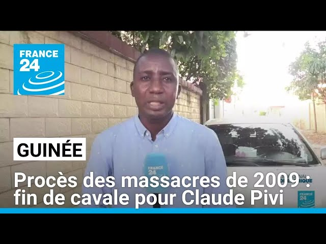 ⁣Procès des massacres de 2009 en Guinée : fin de cavale pour Claude Pivi • FRANCE 24