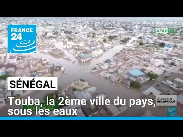 ⁣Inondations au Sénégal : Touba, la 2ème ville du pays sous les eaux • FRANCE 24