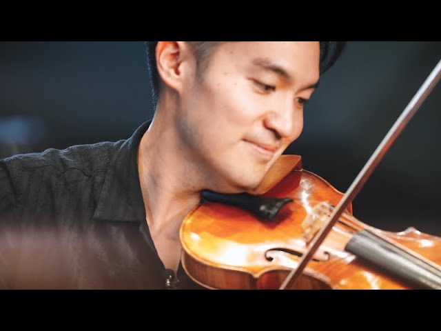 ⁣Up close and personal with violinist Ray Chen