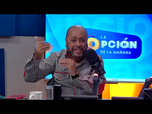 ⁣Michael “Es necesario que la policía nacional y las fuerzas armadas sean saneadas” | La Opción Radio