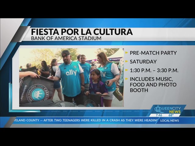 ⁣CLTFC hosting Fiesta Por La Cultura for Hispanic Heritage Month