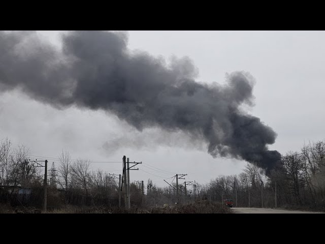 Kharkiv and Zaporizhzhia hit by Russian aerial attacks