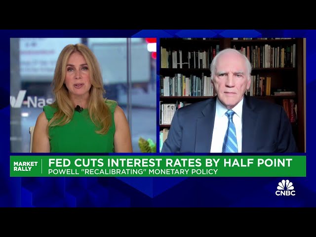 ⁣Former Fed Gov. Dan Tarullo: Fed is pivoting to a more future-oriented approach to monetary policy