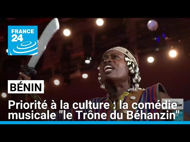 ⁣Au Bénin, priorité à la culture avec la comédie musicale "le Trône du Béhanzin" • FRANCE 2