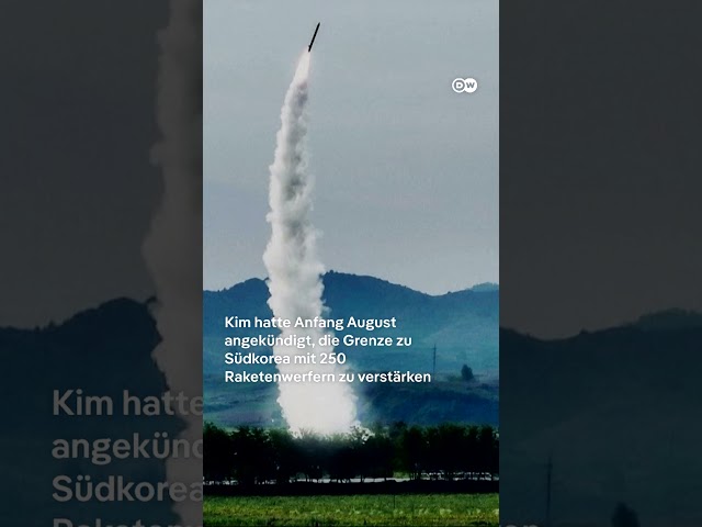 ⁣Raketentests in Nordkorea | DW Nachrichten