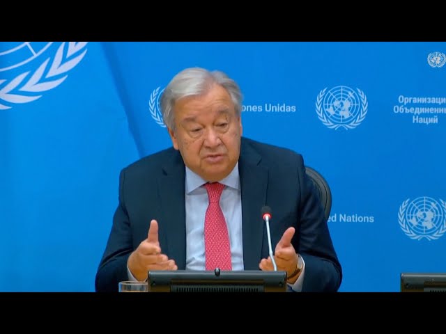 ⁣UN chief alarmed by communication devices explosions in Lebanon, Syria