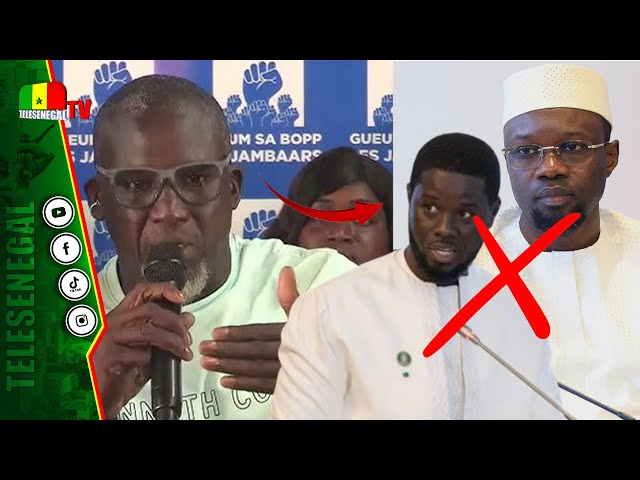 ⁣ Assane Diouf TACLE Sévèrement Sonko et Diomaye : Un Appel Choc à la Résistance ! "