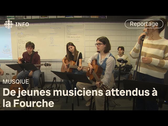 ⁣De jeunes musiciens du collège Jeanne-Sauvé attendus à la Fourche