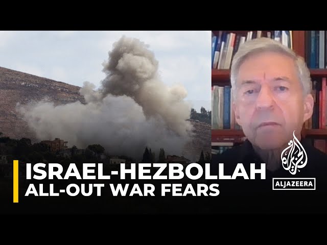 ⁣War not a solution for Israel, Hezbollah: Former Israeli Minister of Justice