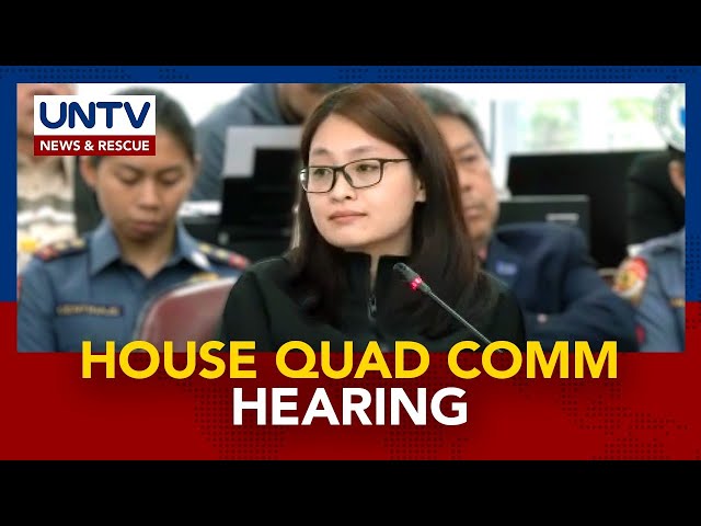 ⁣House Quadruple Committee proceeds with its 6th joint hearing, Sept. 19.