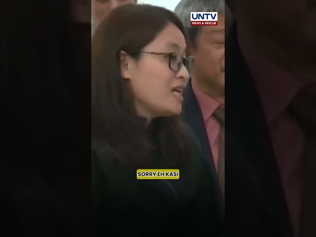 ⁣Alice Guo, humarap sa Quad-Comm probe ngunit tumangging sagutin ang mga tanong ng kongresista