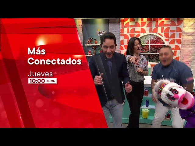 ⁣Más Conectados (19/09/2024) Promo | TVPerú