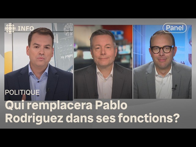 ⁣Chefferie du Parti libéral du Québec : Pablo Rodriguez siégera comme indépendant | L'agenda