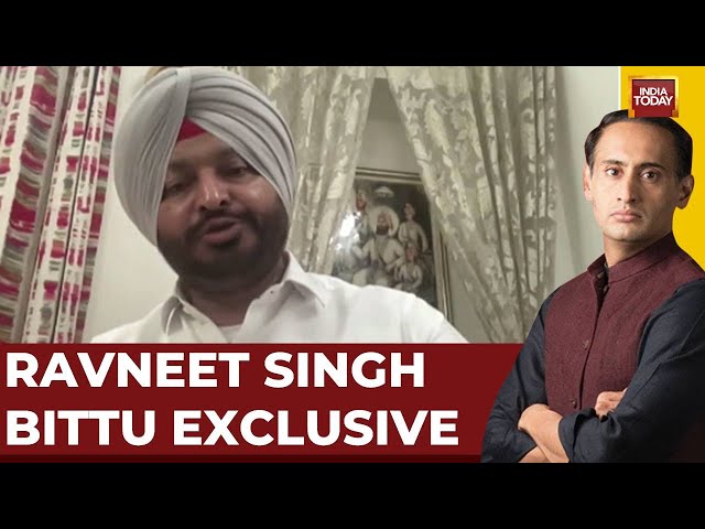 ⁣Exclusive: Ravneet Bittu Says 'Rahul Gandhi's Words Could Provoke A Sikh To Pick Up An AK-