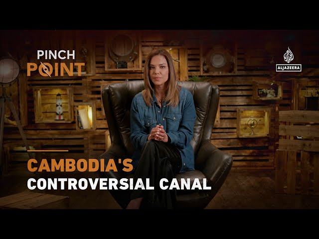 ⁣Cambodia's controversial canal | Pinch Point