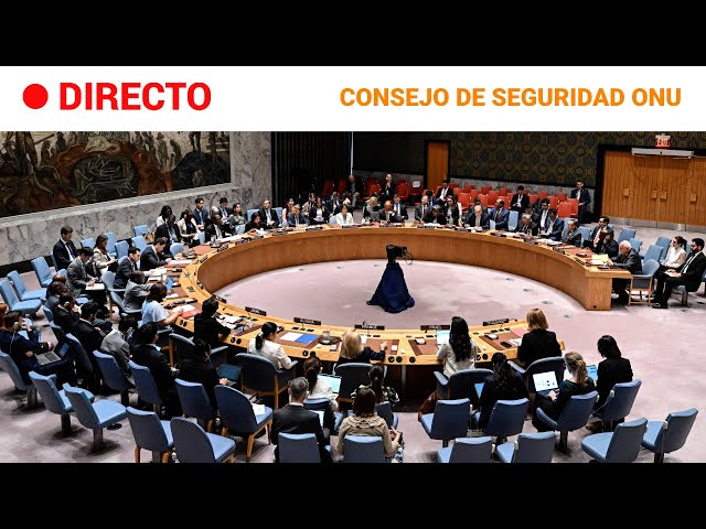 ⁣ONU  EN DIRECTO: El CONSEJO de SEGURIDAD delibera sobre los ASENTAMIENTOS ISRAELÍES en CISJORDANIA