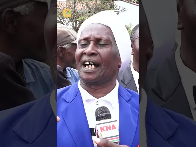 ⁣“MP Ruku unaonekana kichwa yako ni kubwa lakini mafikra iko kando na kichwa chako” -Embu elder