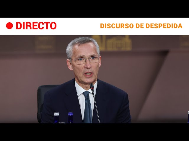 ⁣OTAN: STOLTENBERG hace BALANCE en sus ÚLTIMOS DÍAS como SECRETARIO GENERAL | RTVE