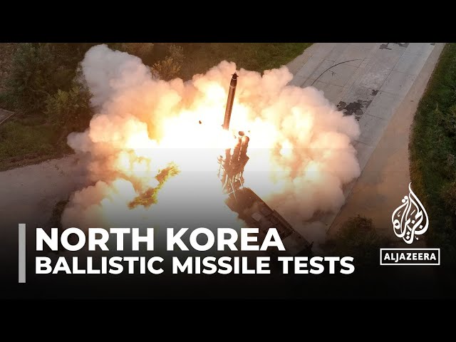 ⁣North Korea says it tested new ballistic missile with ‘super-large’ warhead