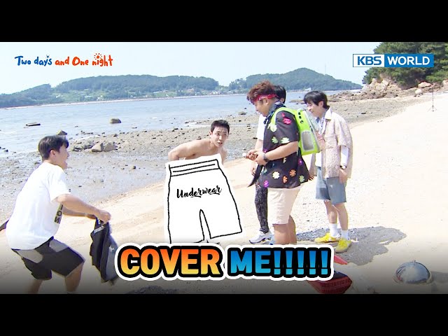 ⁣Dron is Filming ME‍! [Two Days and One Night 4 Ep239-3] | KBS WORLD TV 240915