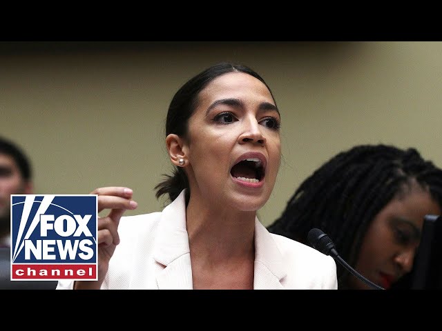 ⁣AOC lashes out after Teamsters refuse to endorse Kamala Harris